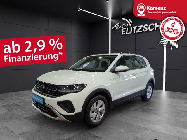 Volkswagen T-Cross TSI Life LED AID ACC APP SH PDC LM