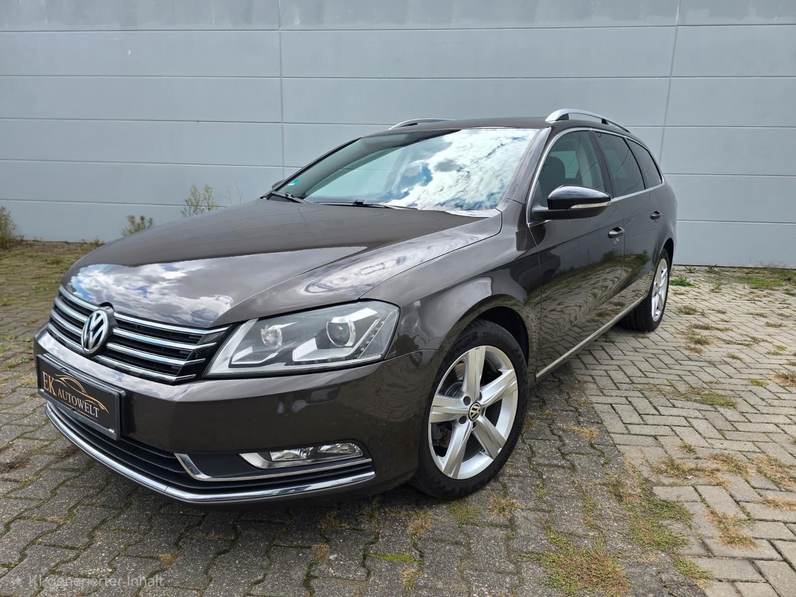 Volkswagen Passat Variant 2.0 Business Edition BMT