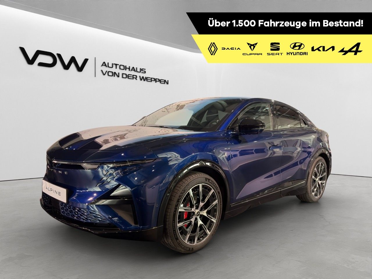 Alpine A390 GT Klima Navi Rückfahrkamera Standheizung