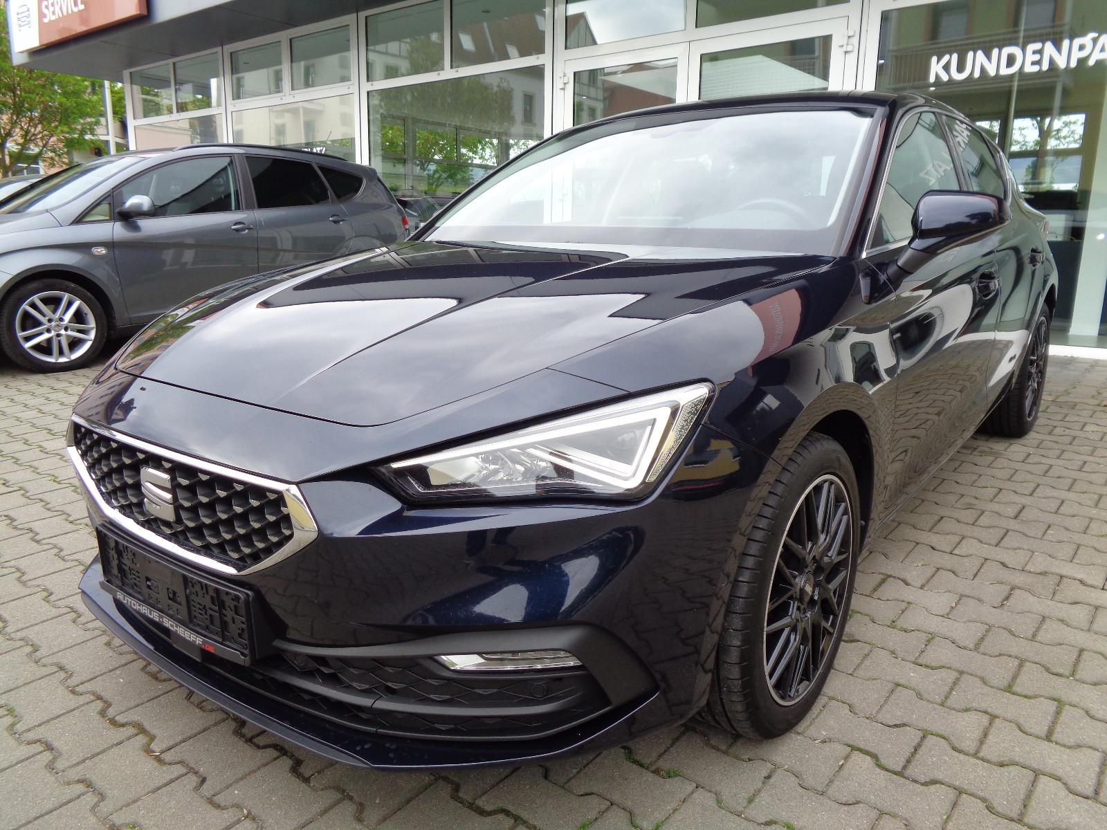 Seat Leon DSG 2.0TDI *Voll-LED;Navi;Full-Link;ACC;DAB