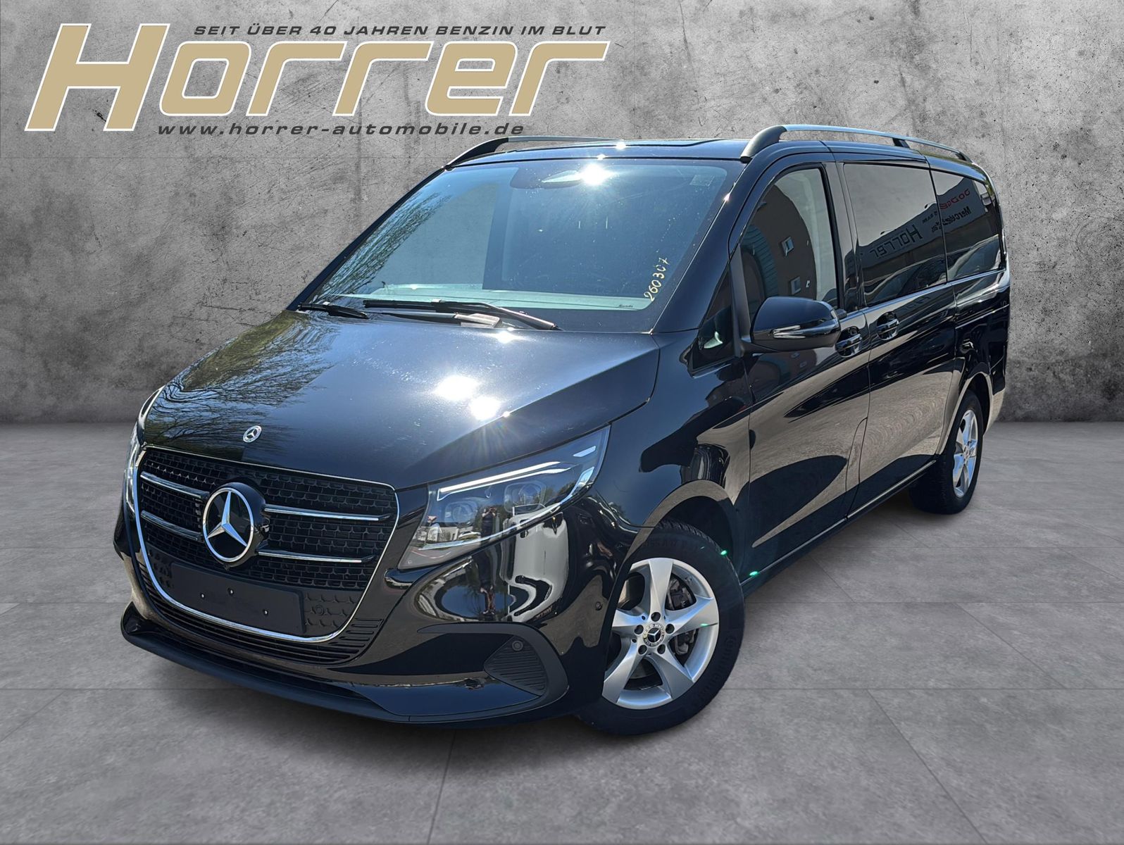 MERCEDES-BENZ V 220 d lang STYLE Distr. el.Türen/Heck SHZ AHK