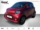 Smart EQ passion *PANORAMADACH+SITZHEIZUNG+JBL-SOUND* - mit Elektro-Antrieb: Coupe, Rot