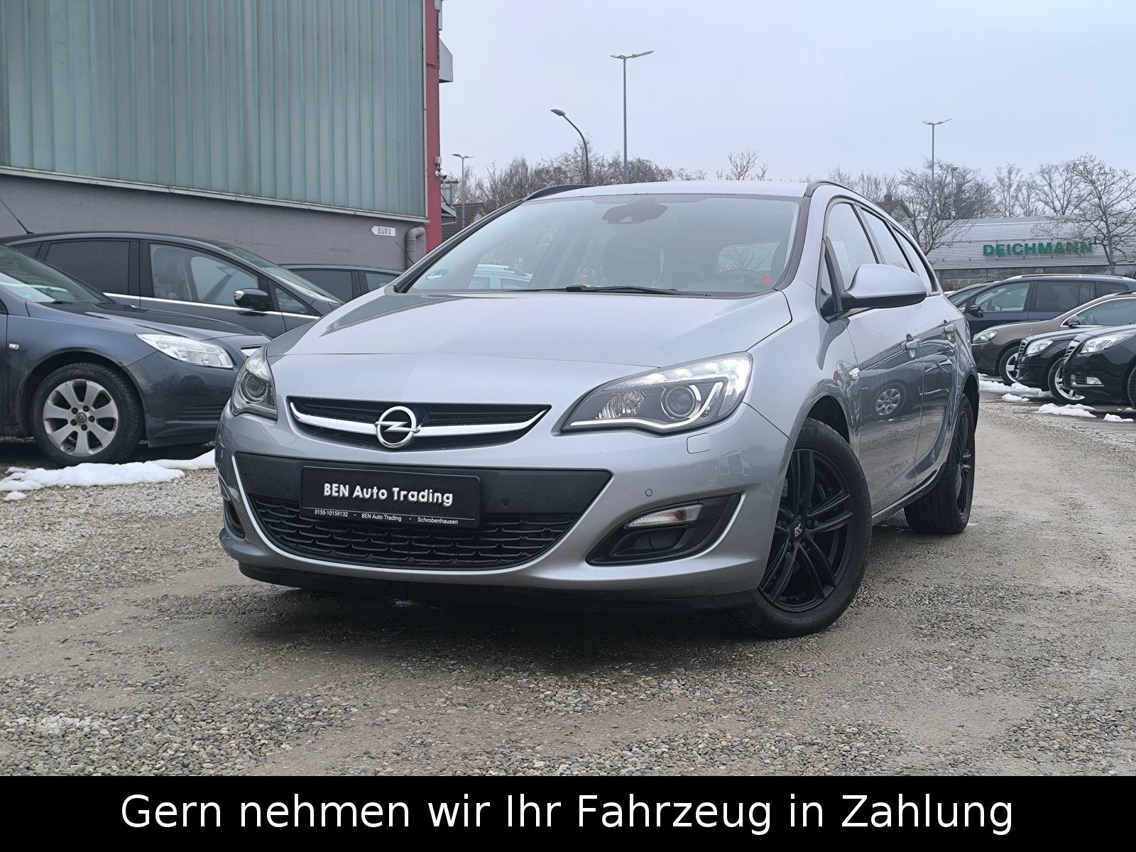 Opel Astra J Sp-Tourer Energy Kamera°DAB°STHZ°Spur°BT