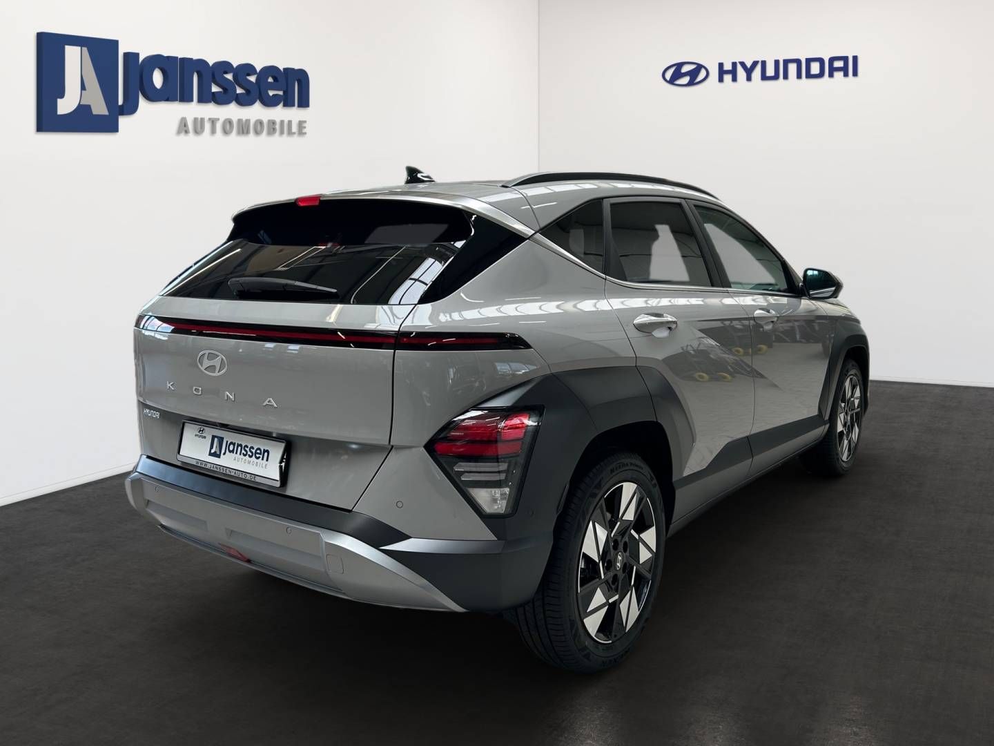 Fahrzeugabbildung Hyundai KONA 1.6 T-GDI (180 PS) DCT Prime Bose GSD Tages