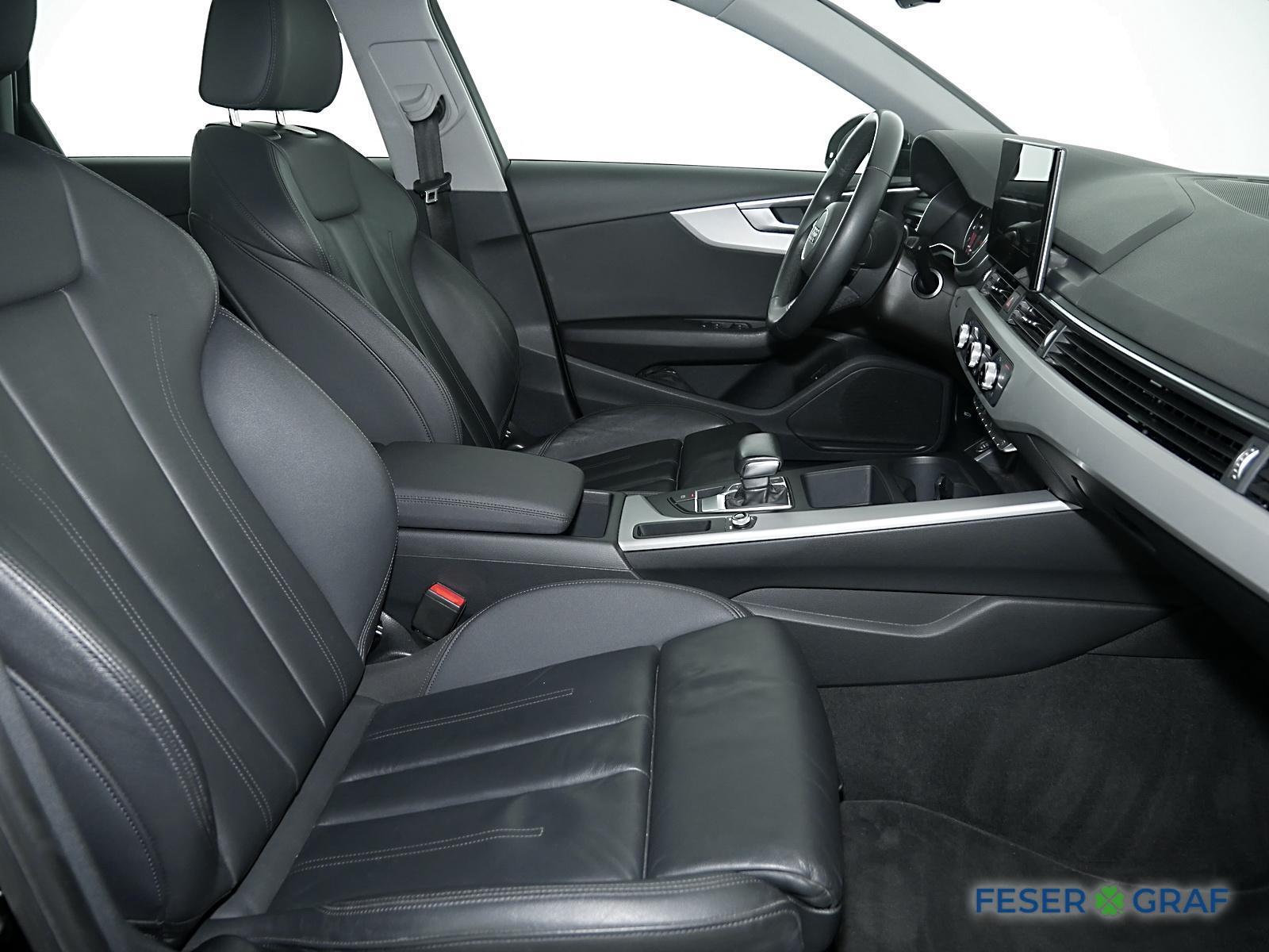 Audi A4 Avant 40 TFSI S tronic adv Leder,AHK,Sports., миниатюра 4