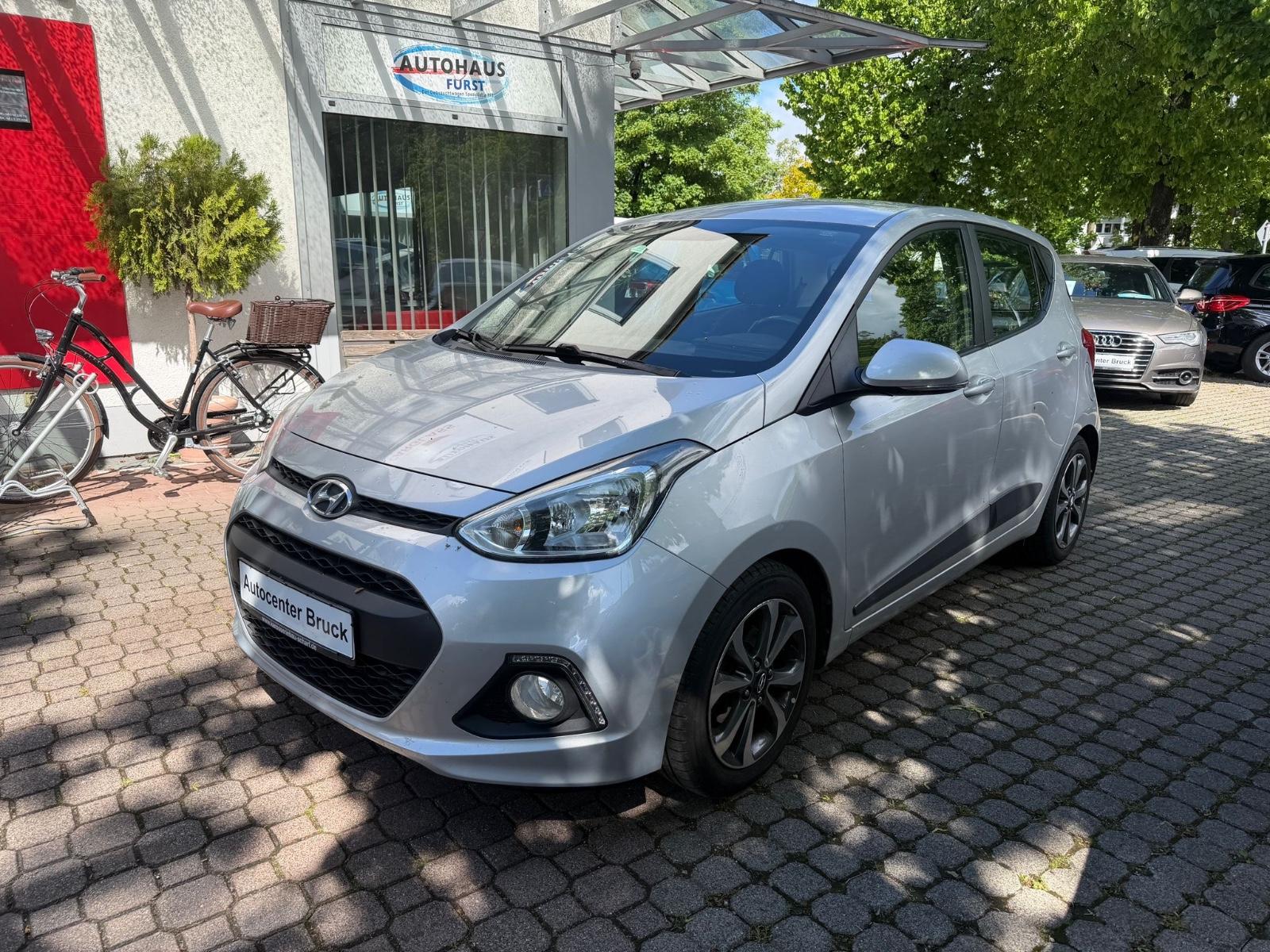 Hyundai i10 Trend 1,0 Klima*Tüv Neu*Alu*1 Hand*