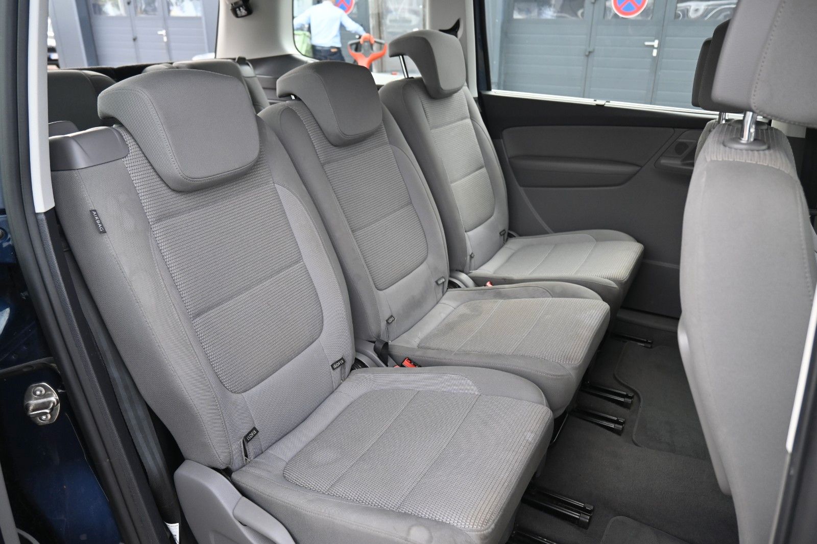 Fahrzeugabbildung Volkswagen Sharan Comfortline BMT/Start-Stopp