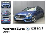 Mercedes-Benz C43 AMG 4MATIC NAVI 360° KEY SOUND 9G PANO LED - Mercedes-Benz C 43 AMG mit Benzin-Antrieb: Kombi