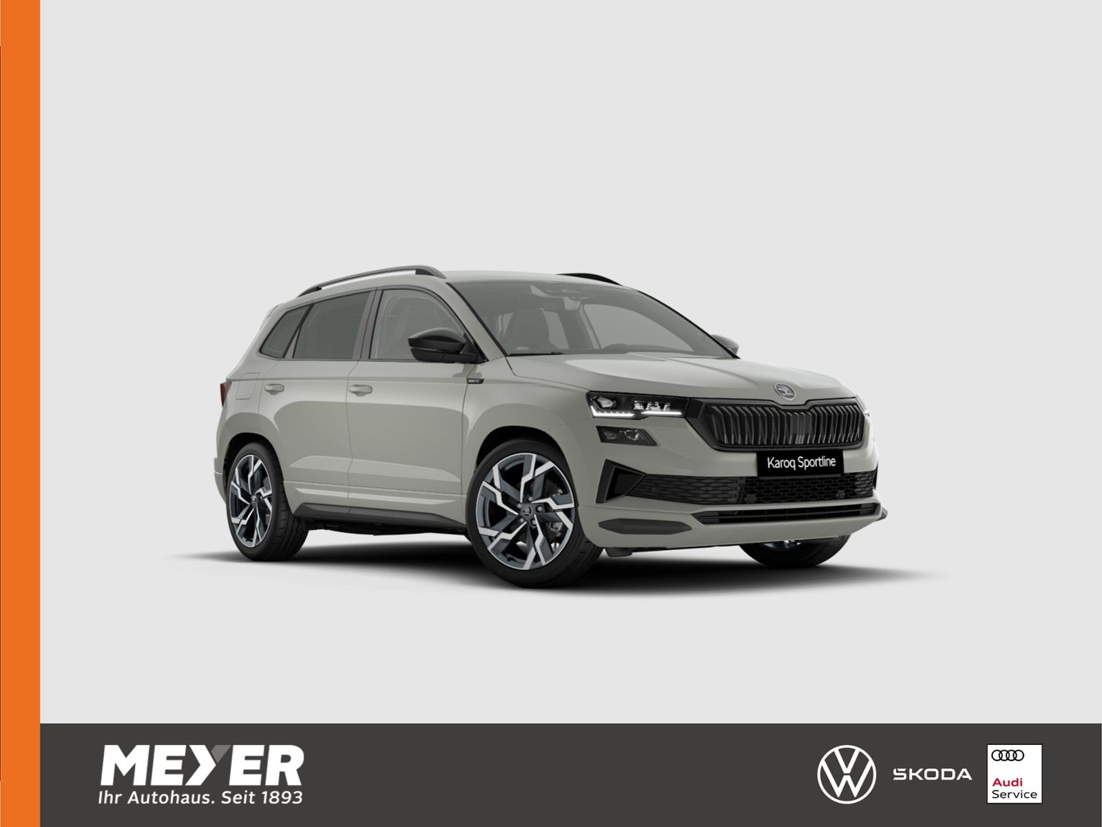 Fahrzeugabbildung SKODA Karoq Sportline 2.0 TDI DSG *CANTON, AHK, Navi,