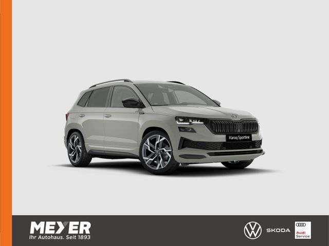 SKODA Karoq Sportline 2.0 TDI DSG *CANTON, AHK, Navi,
