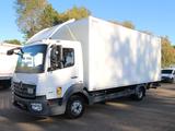 Mercedes-Benz Atego 816 Koffer mit LBW+KLIMA+TEMPOMAT+KAMERA - Mercedes-Benz Atego 816