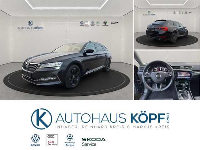 Skoda Superb Combi L&K 4x4*TSI272*Pano*AHK*LED Matrix