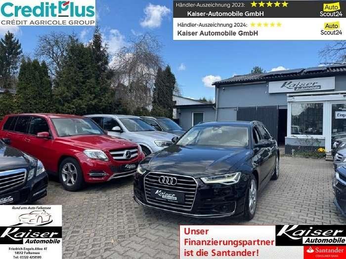 Audi A6 3.0 TDI quattro komplett Audi Scheckheft-TopE