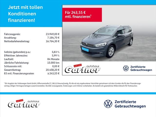 Volkswagen Touran HIGHLINE 1.5 TSI APP CON NAVI KAMERA LED