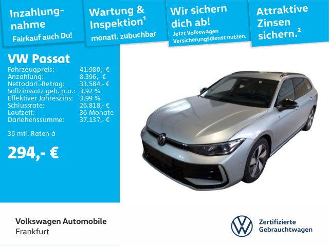 Volkswagen Passat 2.0 TDI DSG R-Line IQ.Light "Side Assist"