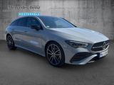 Mercedes-Benz CLA 200 d SB AMG+NIGHT+DISTRO+PANO+KEYL+360+MLED - graue Mercedes-Benz CLA 200 Shooting Brake