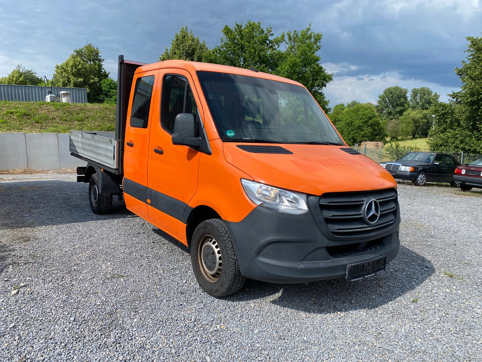 Mercedes-Benz Sprinter 314 cdi Pritsche DoKa *AHK*Klima