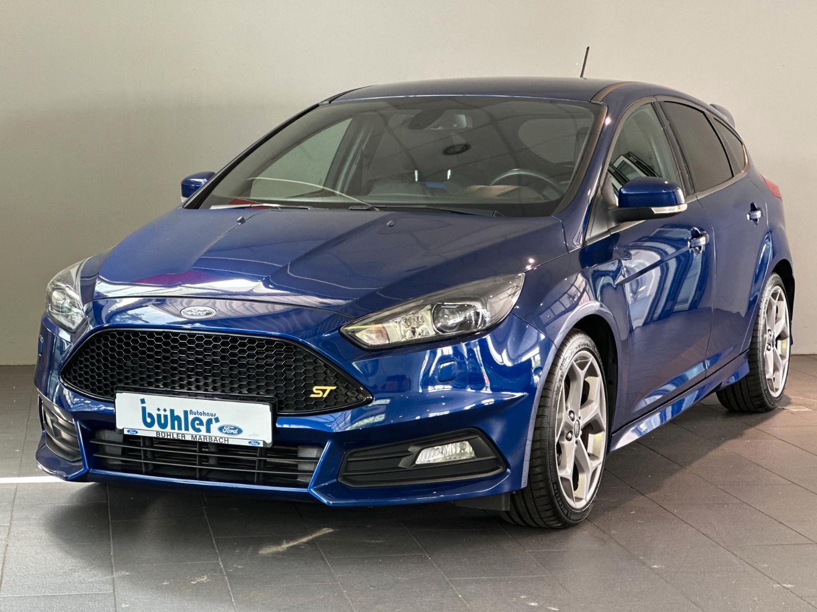 Ford Focus Lim. ST 2.0 #WINTERPAKET #XENON #SONY