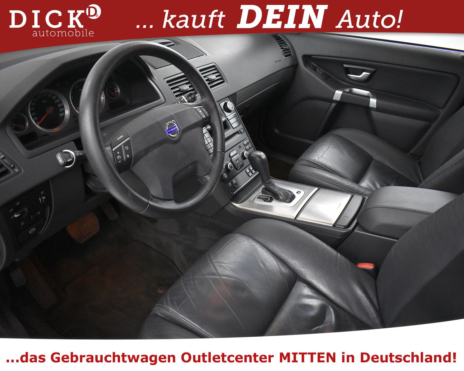 VOLVO XC90 D5 AWD Edit 7SIT+MEMO+NAVI+XEN+STNDHZ+LEDER - Image 8