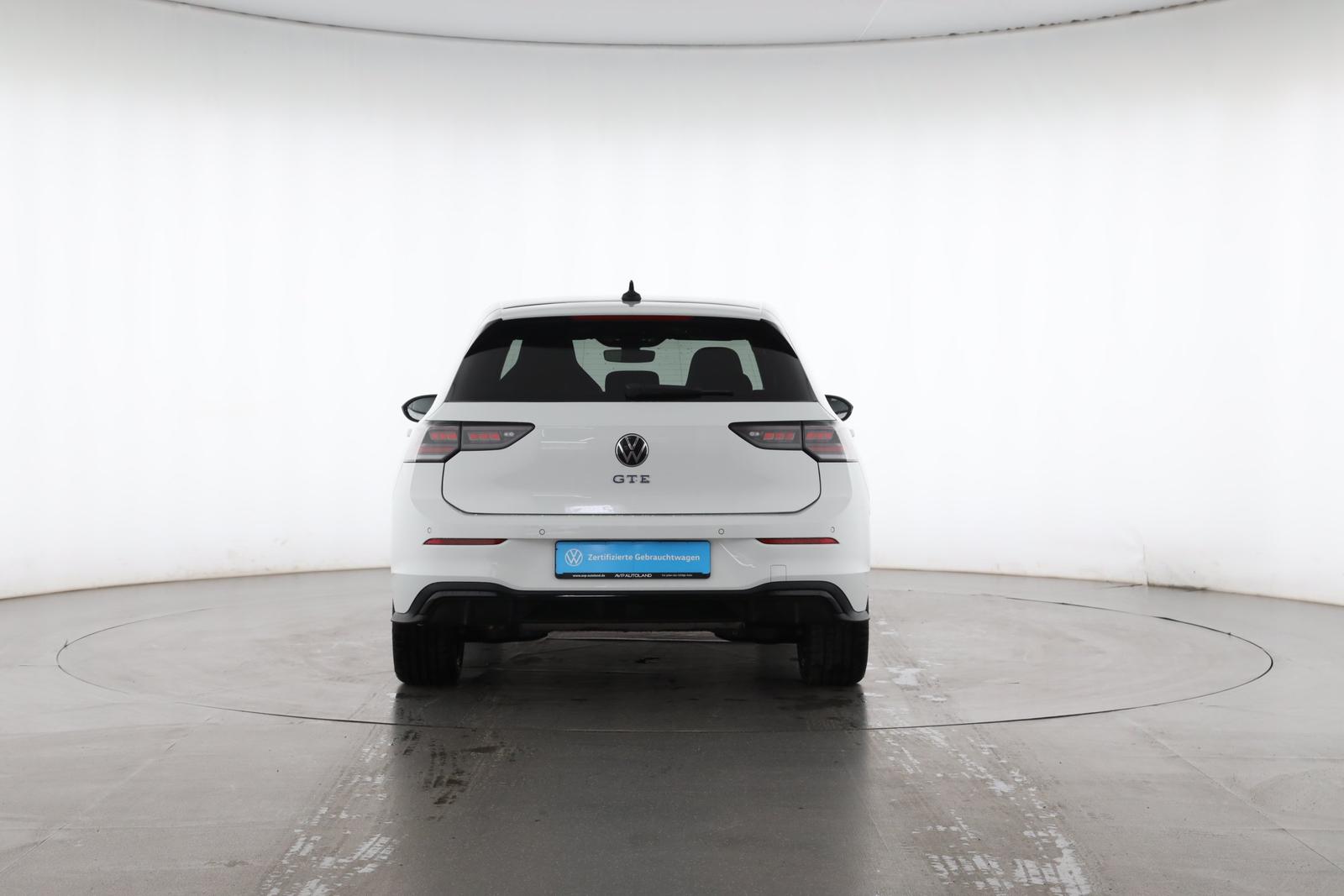 Volkswagen Golf VIII GTE 1.5 TSI DSG eHybrid NAVI AHK, миниатюра 6