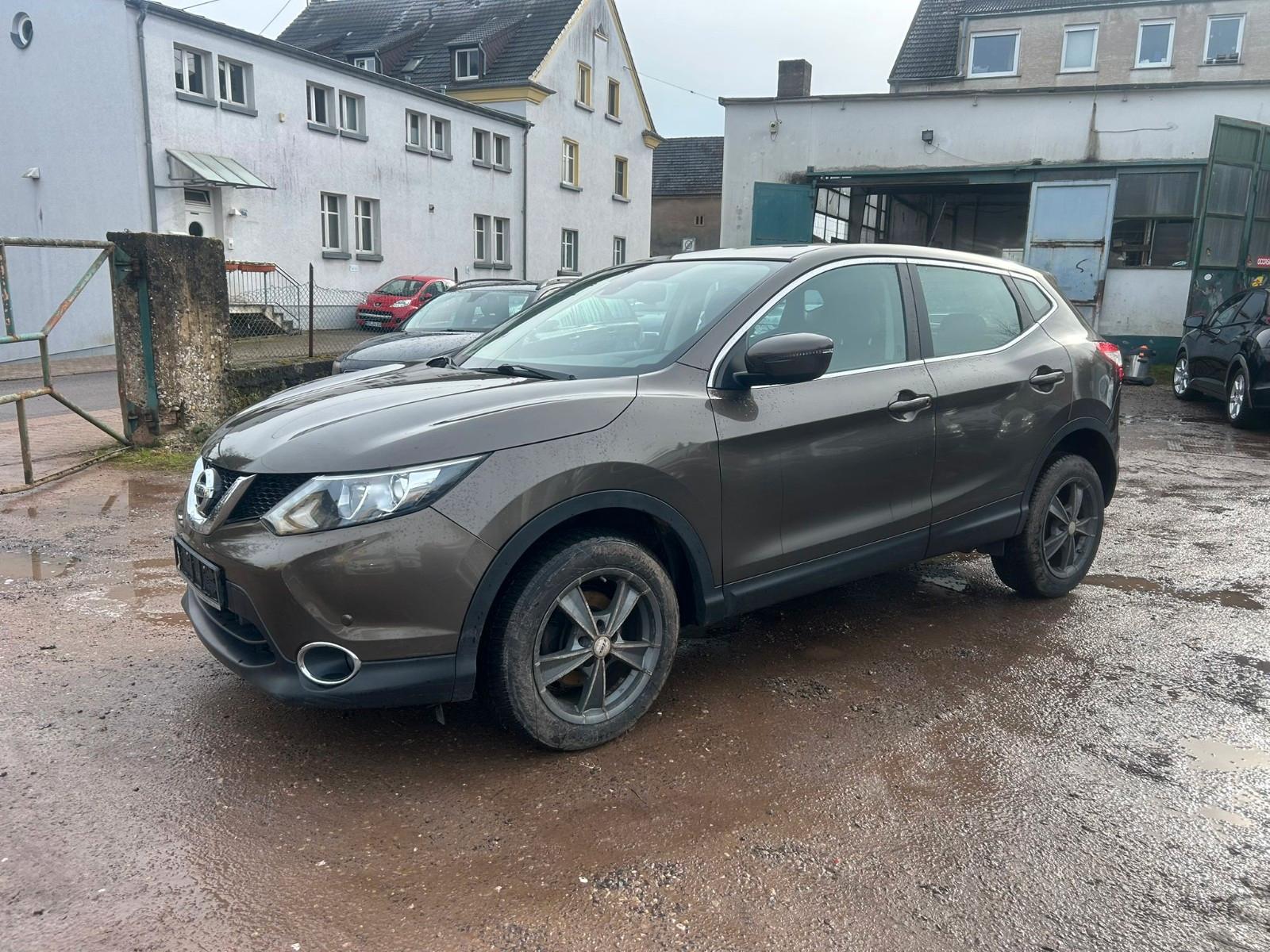 Nissan Qashqai 1.6 dCi DPF Acenta