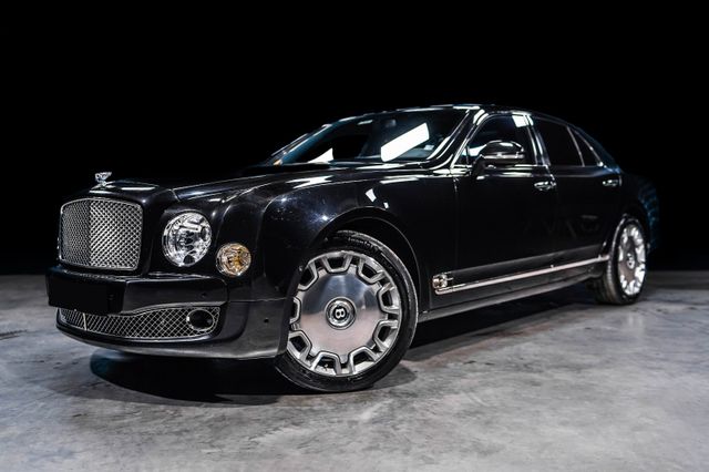 Bentley Mulsanne 6.8 Speed