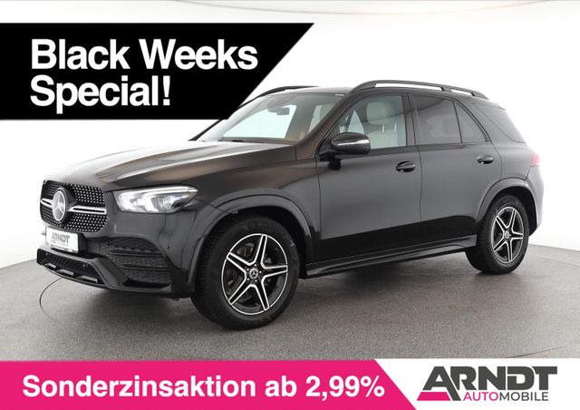 Mercedes-Benz GLE 350 d 9G 4M AMG EXCLUSIVE MULTI Pano ACC AHK