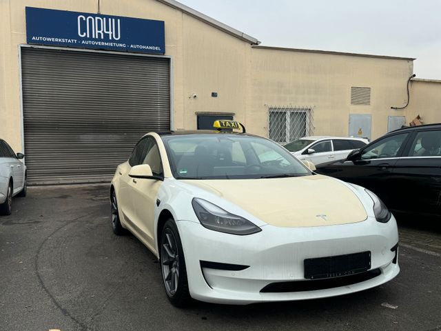 Tesla Model 3 Taxi