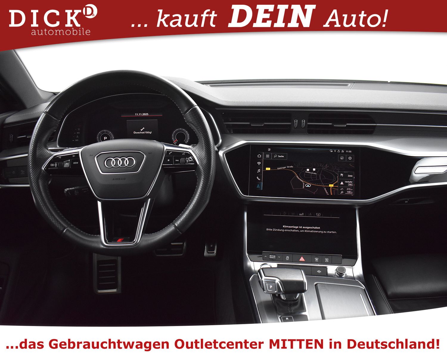 AUDI A7 Sportb 50d QUATT 2X S LINE+MATRIX+B&O+VIRTU+ - Image 8