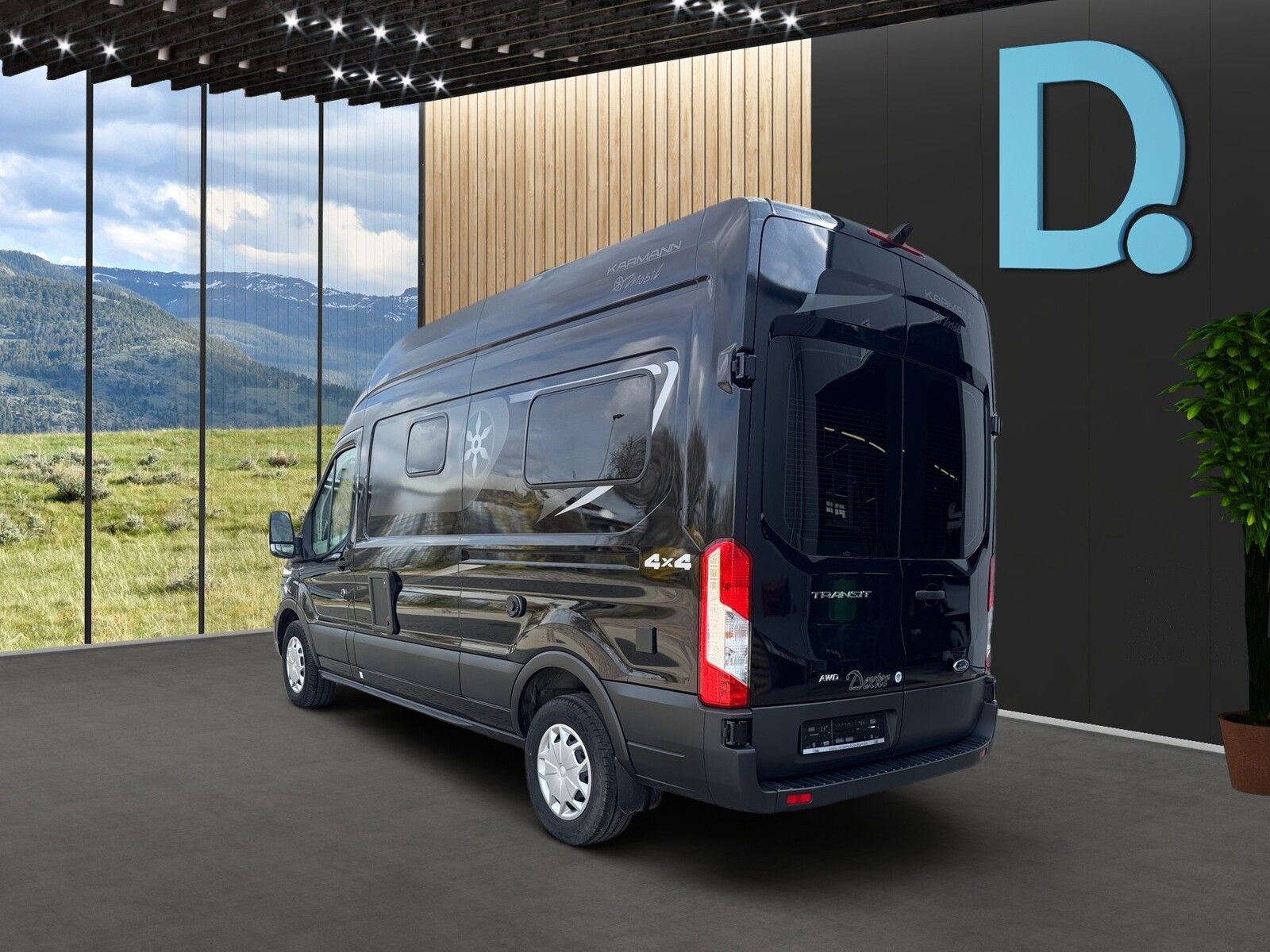Fahrzeugabbildung Karmann Dexter 4x4 DE 570 AW Klima, RFK, Heizung 4KW