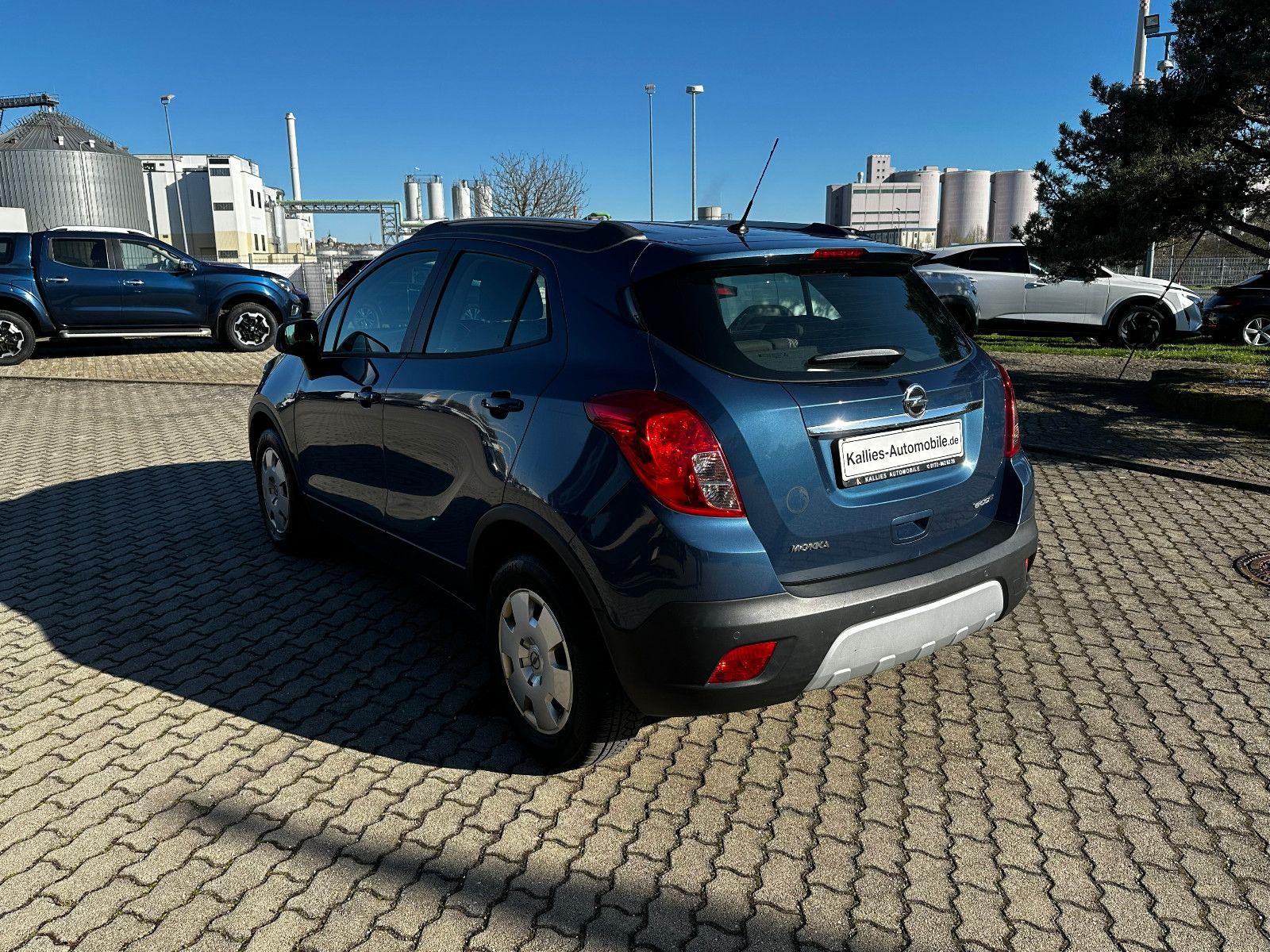 Fahrzeugabbildung Opel Mokka Edition ecoFlex