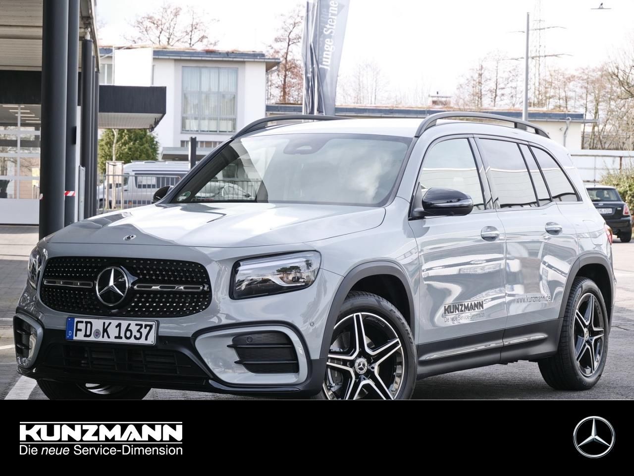 Mercedes-Benz GLB 200 d AMG Night MBUXNavi Easy-Pack AHK 360° foto 1