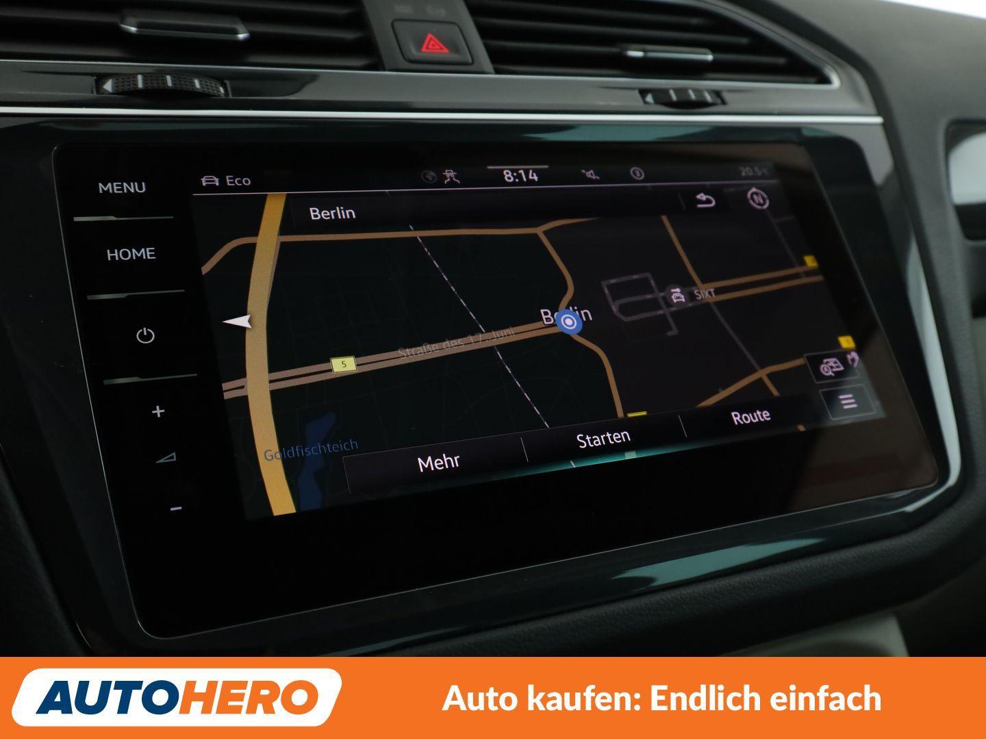 Volkswagen Tiguan 2.0 TSI Elegance 4Motion Aut.*NAVI*360*, миниатюра 24