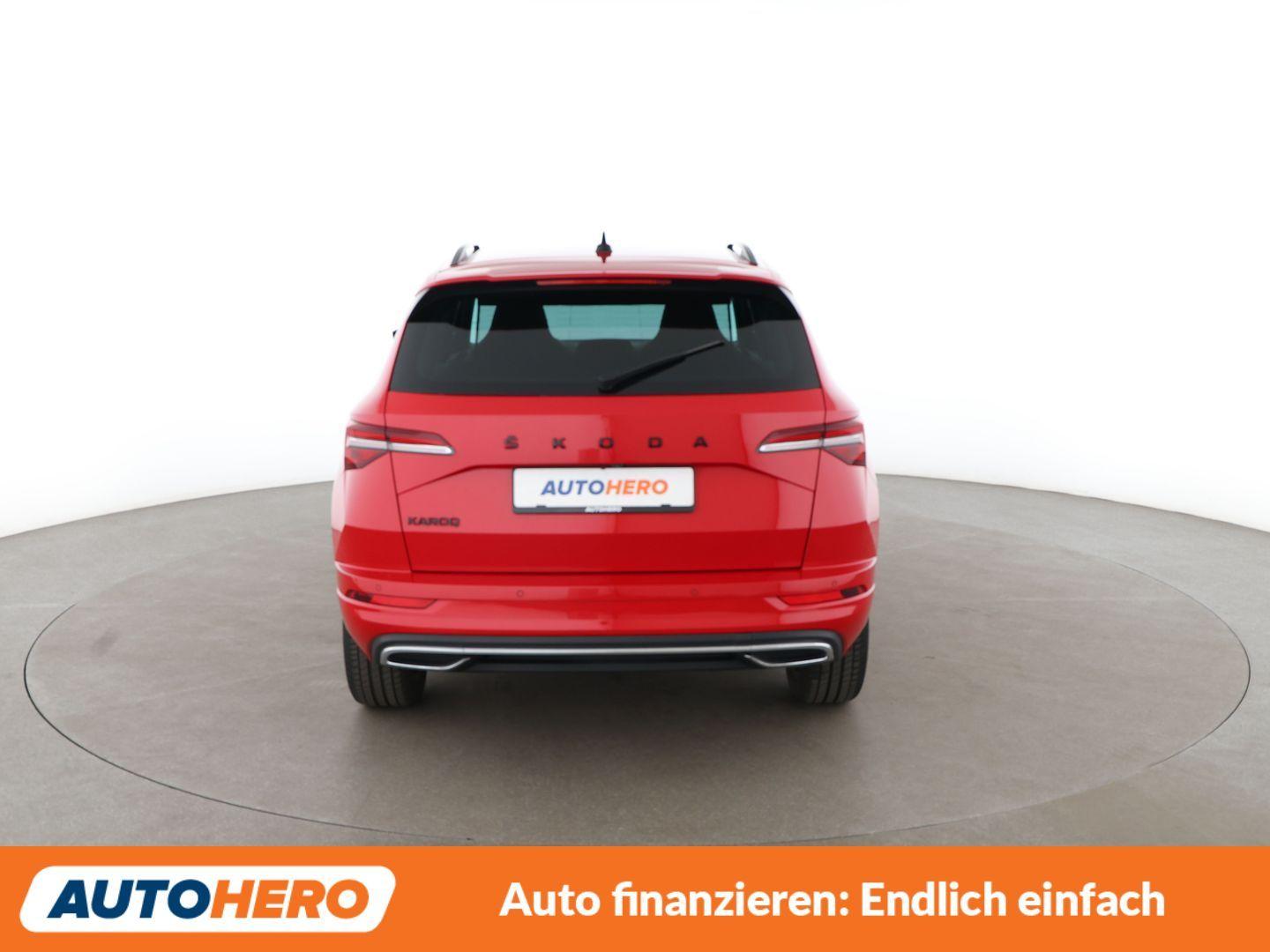 Skoda Karoq 1.5 TSI ACT SportLine Aut.*NAVI*LED*TEMPO*