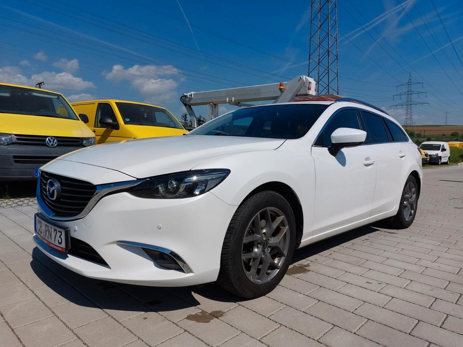 Mazda 6 Kombi  Nakama Navi Bose LED Kamera
