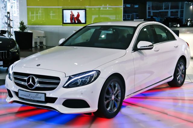 Mercedes-Benz C 180 Lim. Automatik*LEDER*NAVI*SHZ*LED*TEMPOMAT