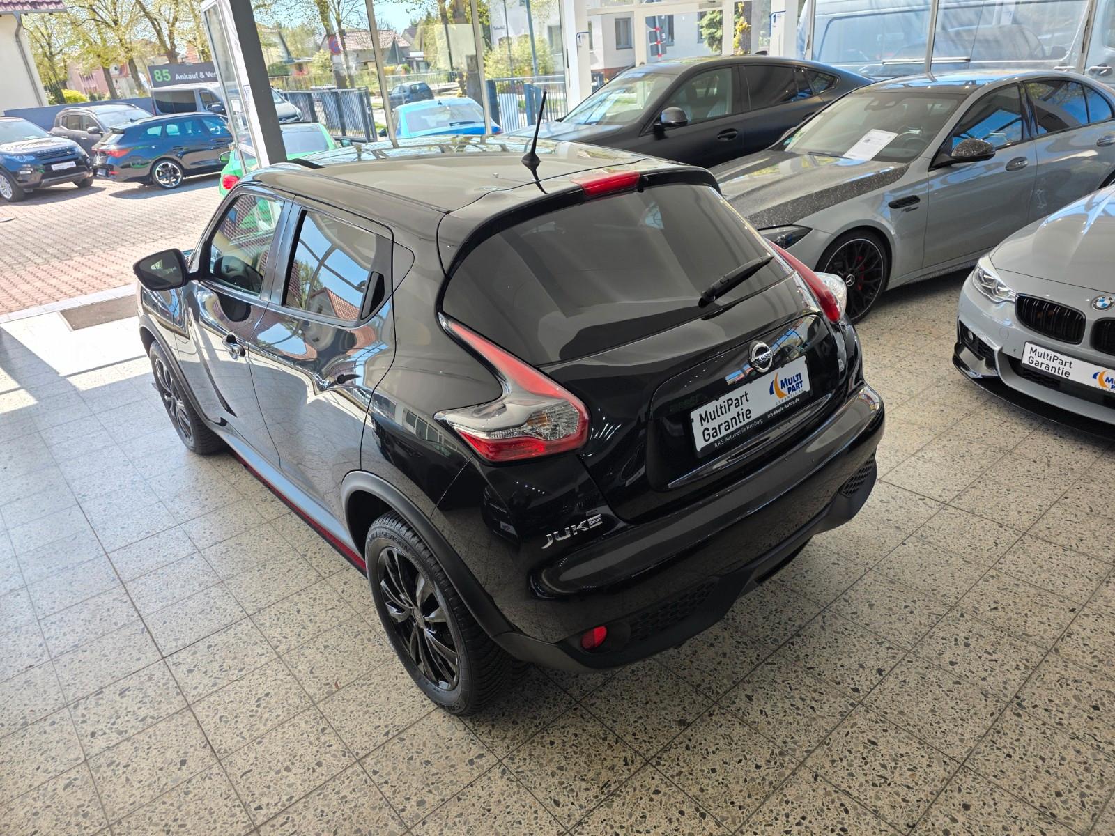 Nissan Juke N-Connecta*Navi*Kamera*Keyless*PDC