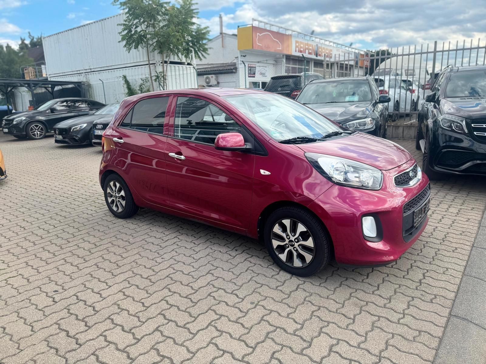 Kia Picanto Dream Team*KLIMA*ALLWETTER*SHZG*L-HZG*