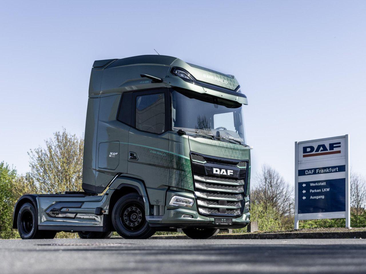 DAF XG+ 530 FT Sondermodel Emerald