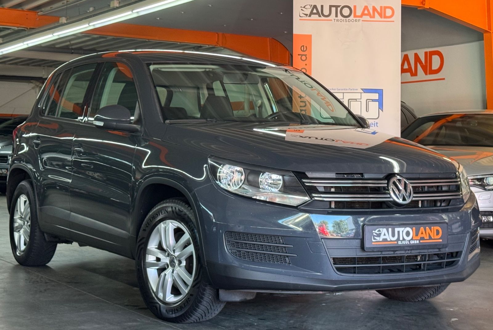 Volkswagen Tiguan - 1