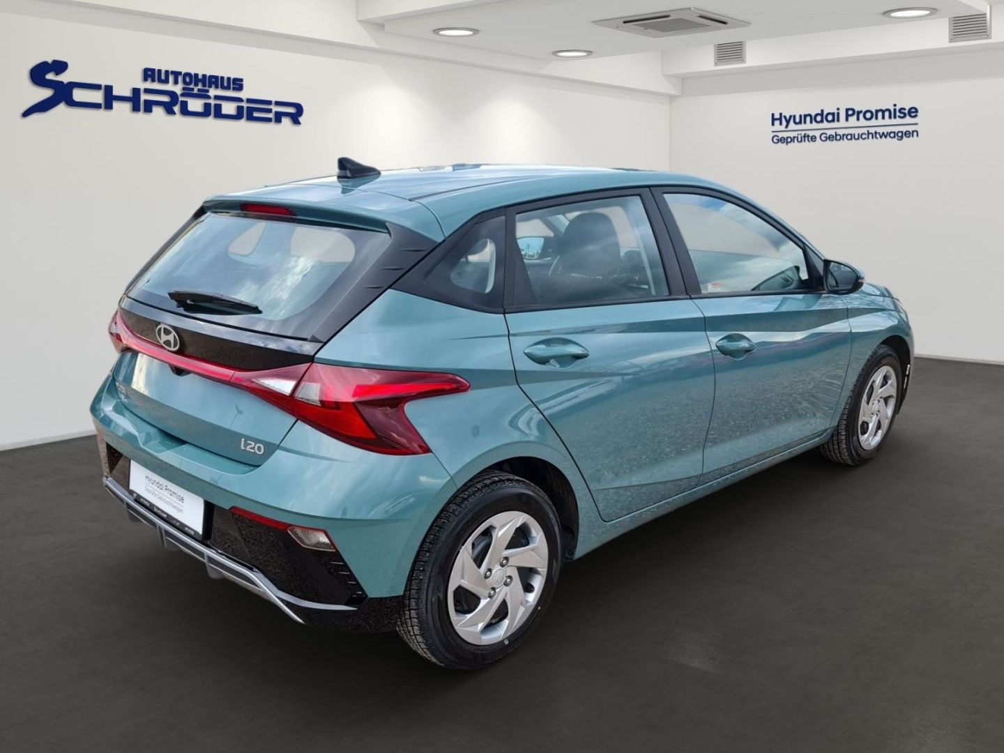 Fahrzeugabbildung Hyundai i20 SELECT FL 1.0 T-GDI  FUNKTIONS-P+ALWETTER+AC