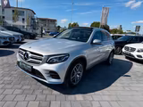 Mercedes-Benz GLC 250 4M*AMG*PANO*LED*BURMESTER*KAMERA*AHK*NAV - silberne Mercedes-Benz GLC-Klasse