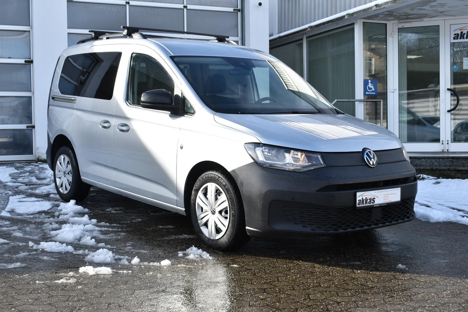 Volkswagen Caddy 2.0 TDI 5-Sitze *Navi*Kamera*