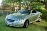 Lexus SC 430 V8 silber, gepflegt, erst 45 TKM, Sammler - gebrauchte Lexus Cabrios