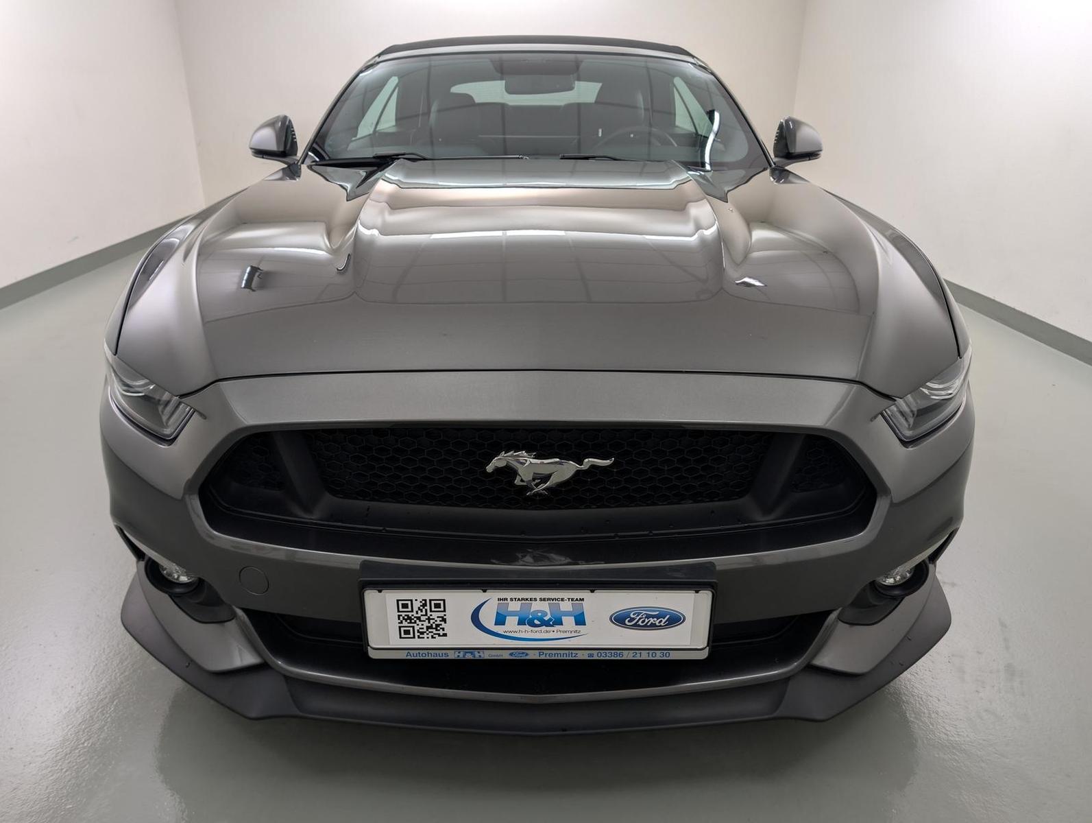 Ford Mustang 5.0 V8 Aut GT Convertible SitzKlima+Xeno
