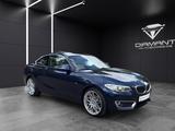 BMW Coupe 218 d Luxury Line*AUT*XEN*LEDER*SHZ*PDC*LM - BMW 2er Reihe: Kleinwagen