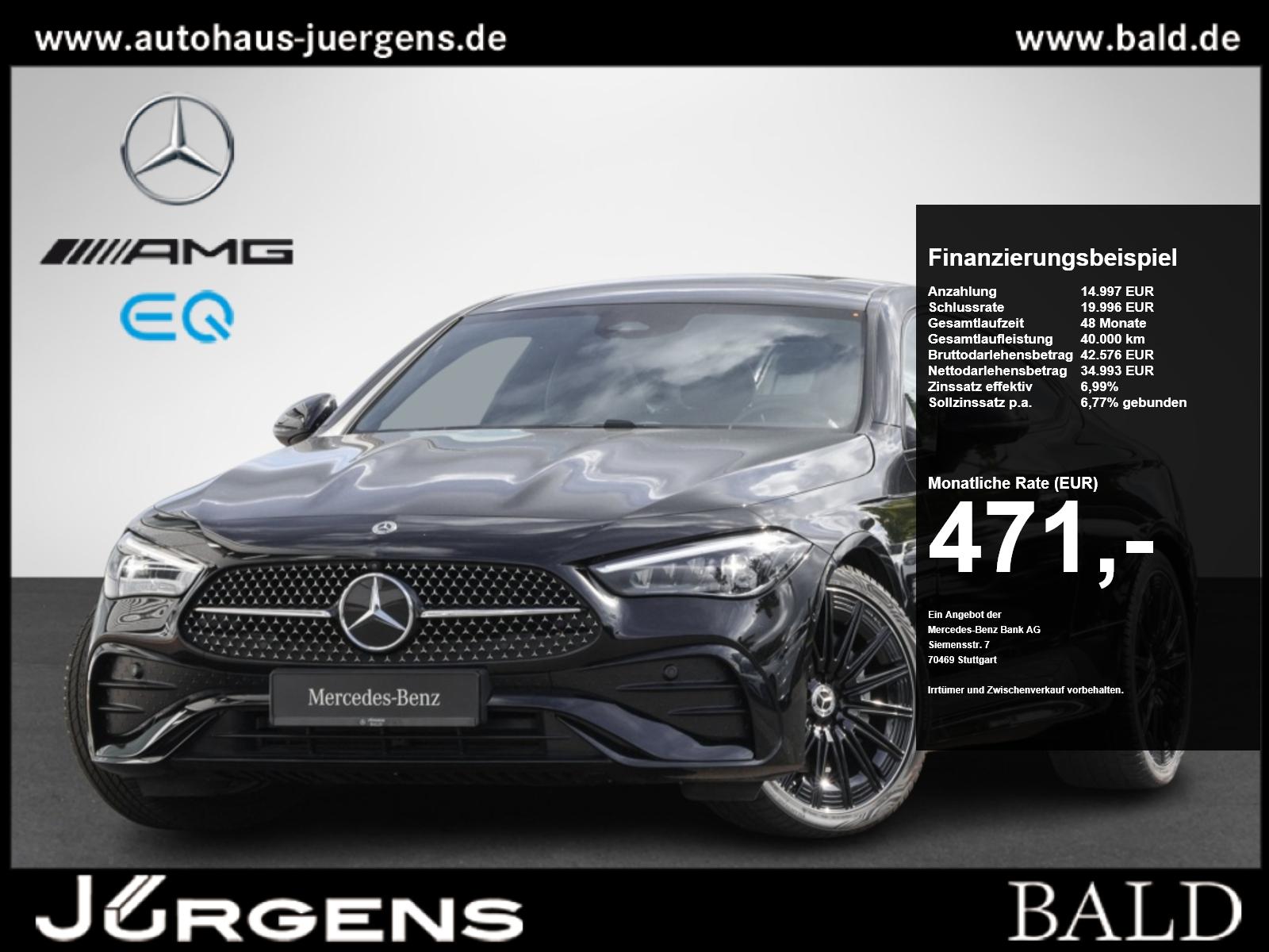 Mercedes-Benz CLE 220 d AMG-Sport/Pano/Burm/Dist/Memo/360/20