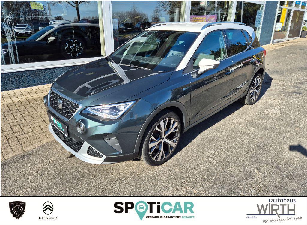 Seat Arona 1.0 TSI DSG Xperience ACC+NAVI+LED+SITZHZG