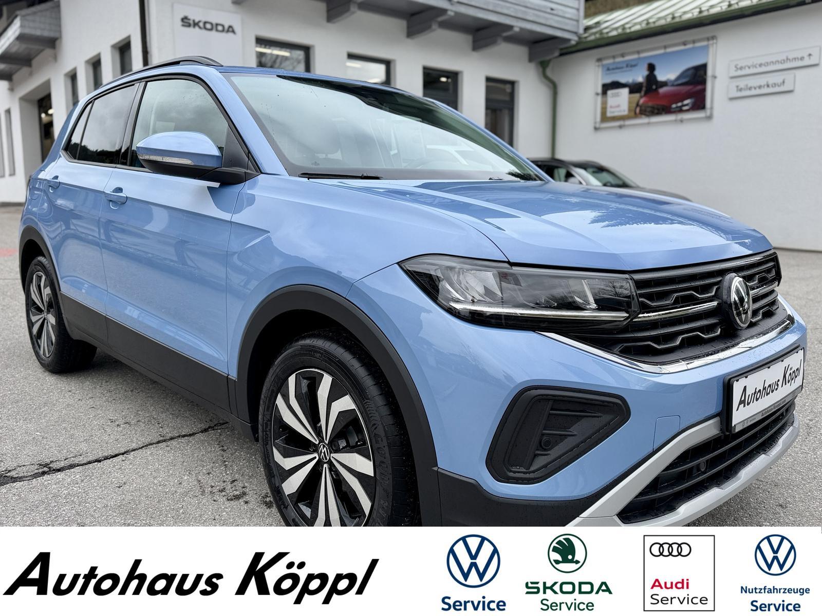 Volkswagen T-Cross 1.0 TSI DSG Life AHK RFK Keyless SH App