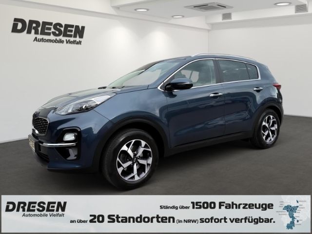 Kia Sportage 2WD Dream Team 1.6 AHK Navi Apple CarPl